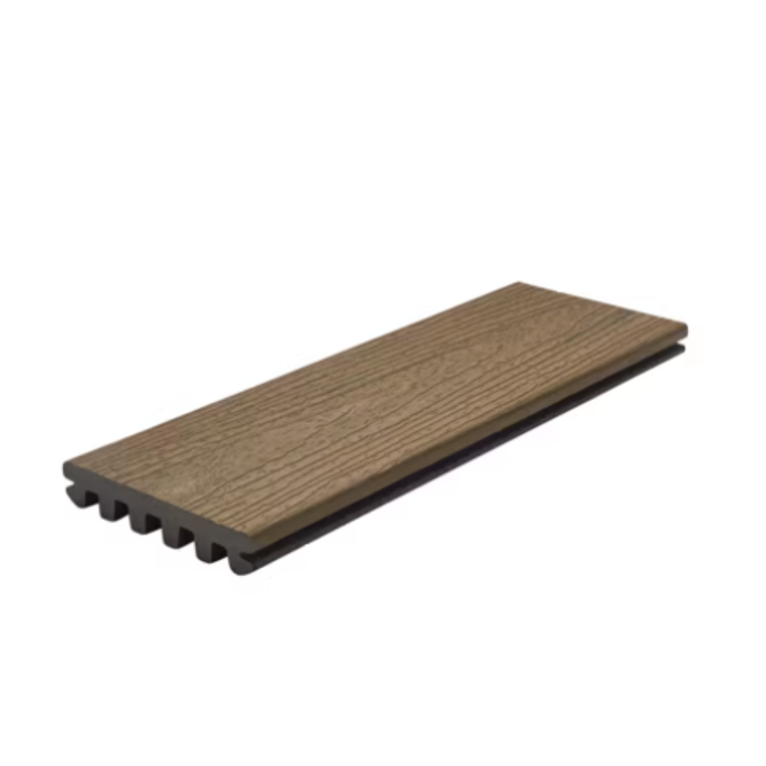 Trex Enhance 1 in. x 6 in. x 20 ft. Toasted Sand Deck Board