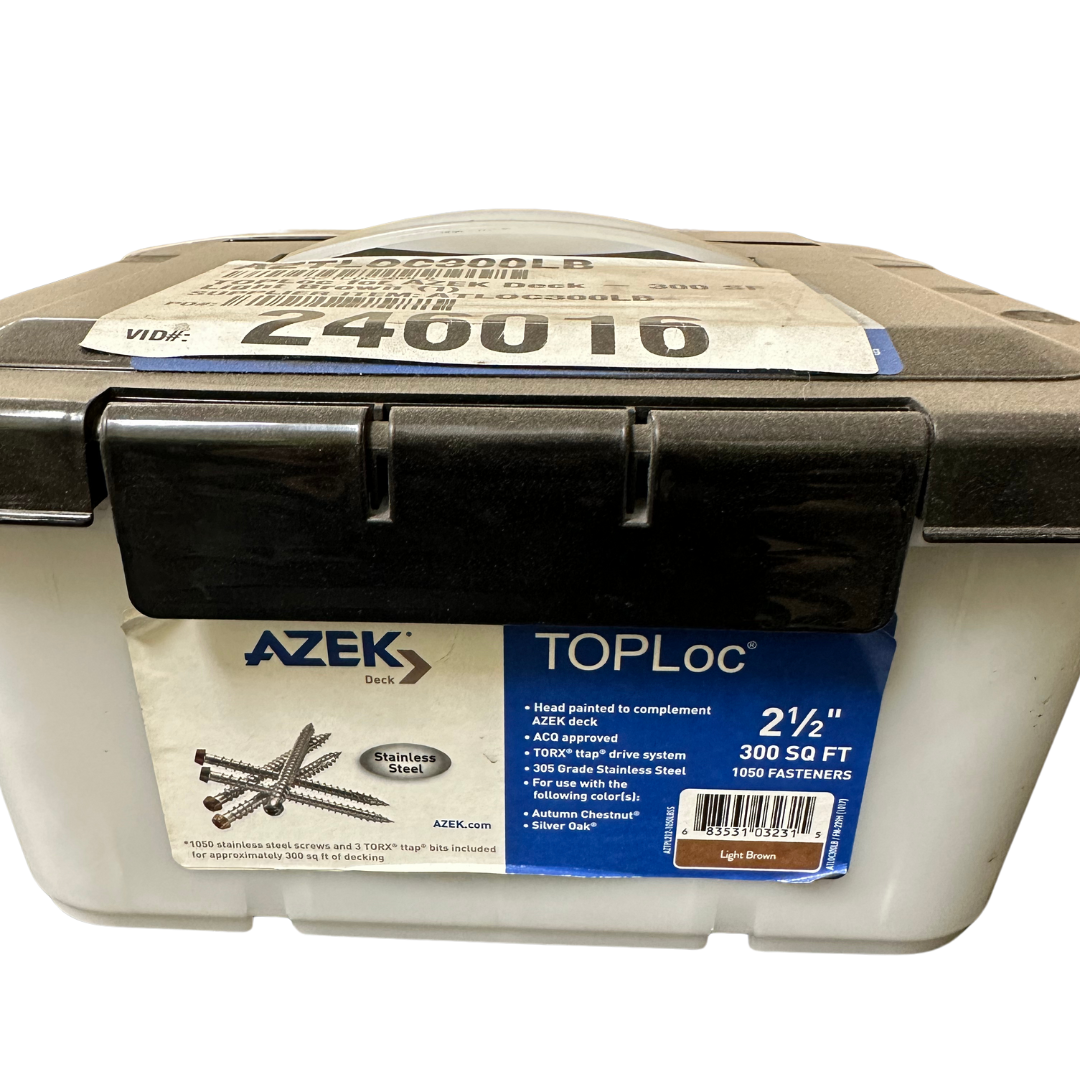 TOPLOC for TimberTech 300 SQ FT - Light Brown