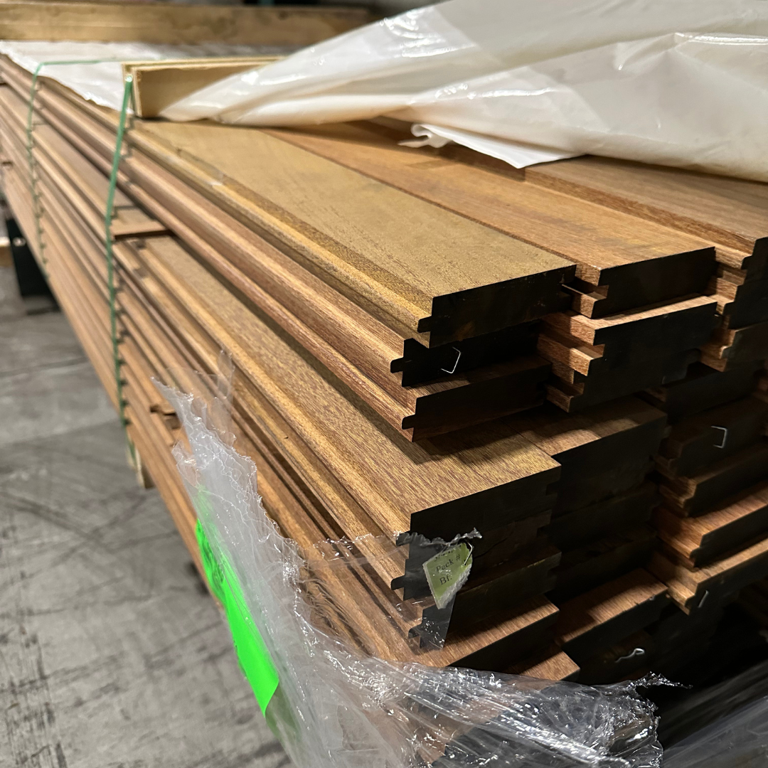IPE 5/4 in. x 4 in. x Variable Lengths T&amp;G Porch Board *SECONDS*