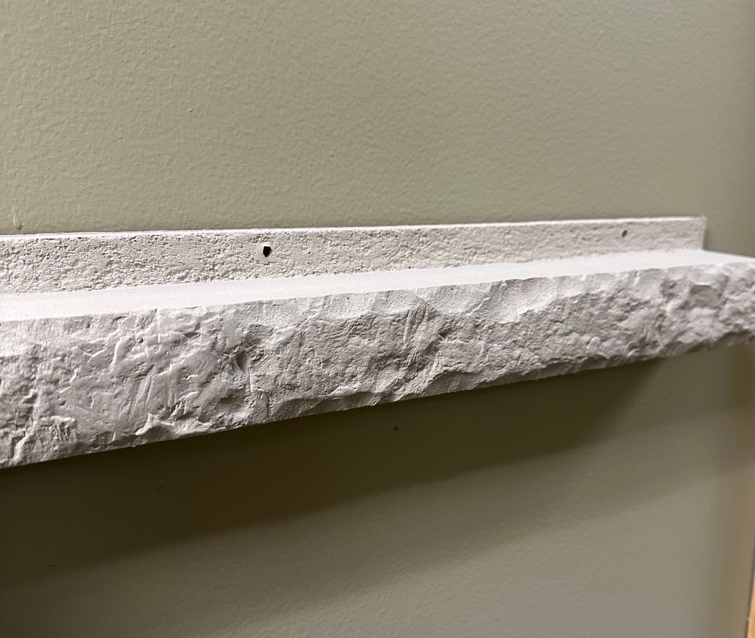 TANDO Stone Vinyl Skirting - Clay Ledge Trim