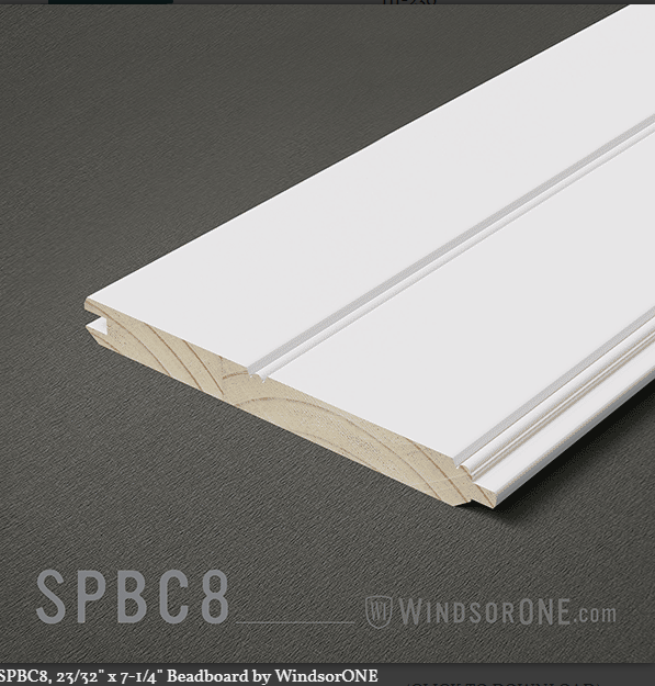 Windsor ONE 1 in. x 8 in. x 16 ft. T&amp;G Protected Boards