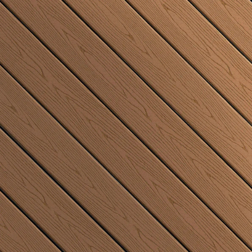 FIBERON 1 in. x 12 in. x 12 ft. Fascia Deck Board - Cabin