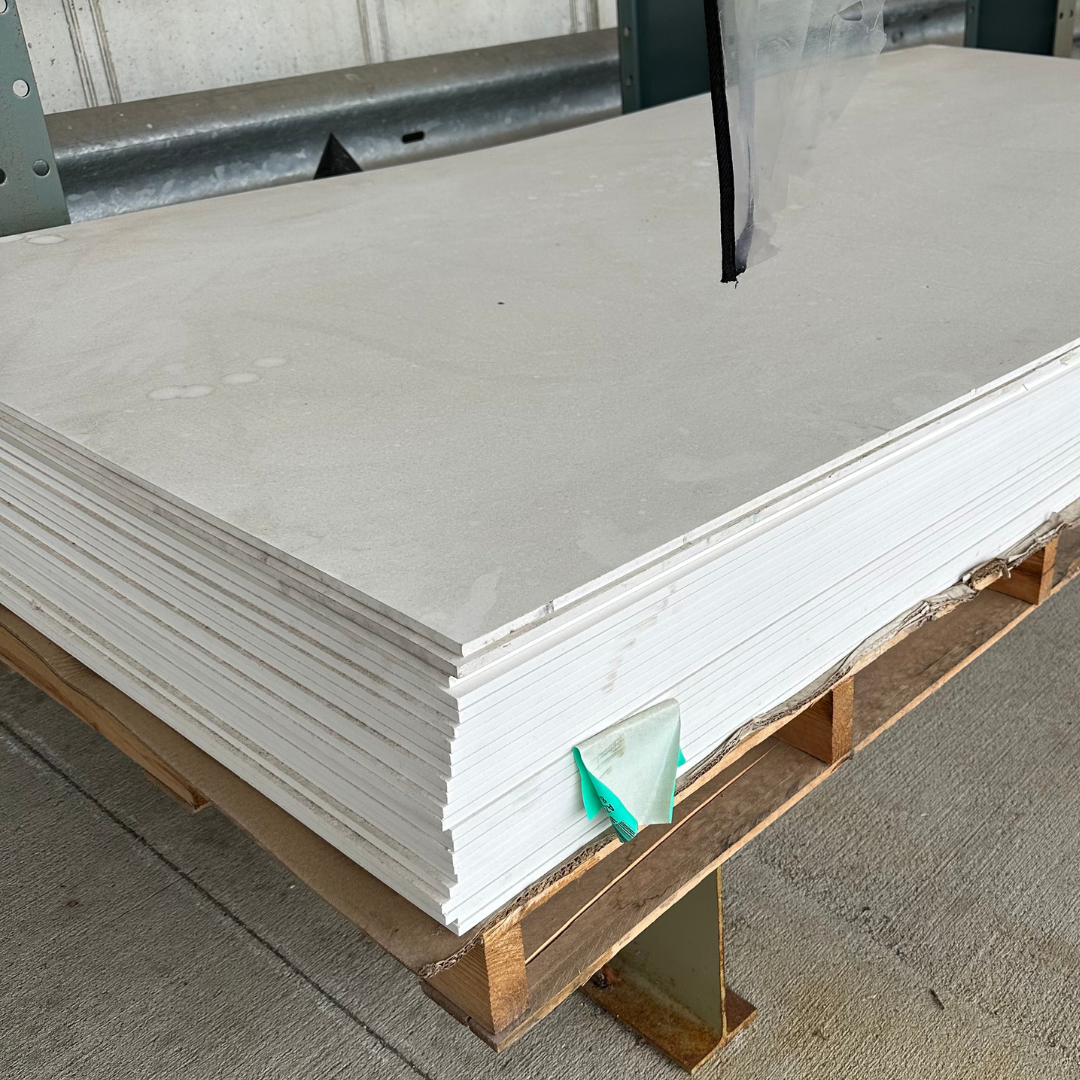 AZEK 3/8 in. x 4 ft. x 8 ft. Smooth PVC Sheet *SECONDS QUALITY*