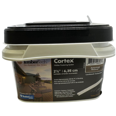 CORTEX for TimberTech Azek - American Walnut CORTEX for TimberTech Azek - American Walnut