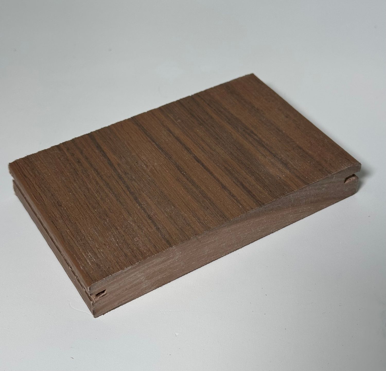 DECKORATORS 1 in. x 5.5 in. x 20 ft. Grooved Deck Board - Mesa