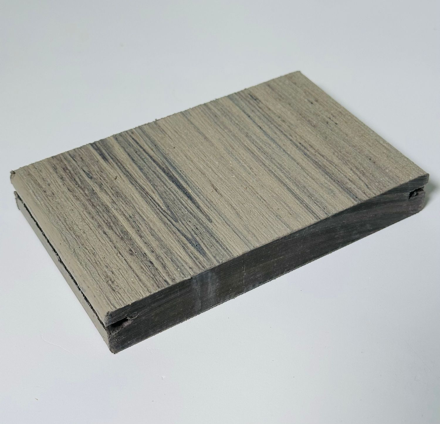 DECKORATORS 1 in. x 6 in. x 12 ft. Grooved Deck Board - Tundra