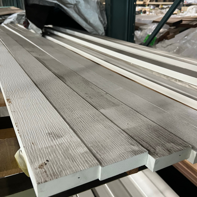 Versatex 5/4 in. x 4 in. x 12 ft. Woodgrain PVC Trim Board *SECONDS QUALITY*