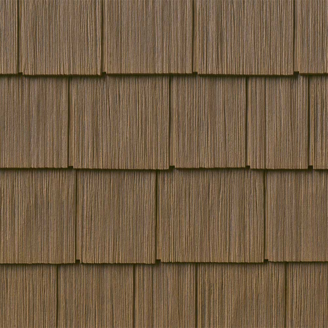 TANDO Rustic Cedar 6 Shake - Acorn
