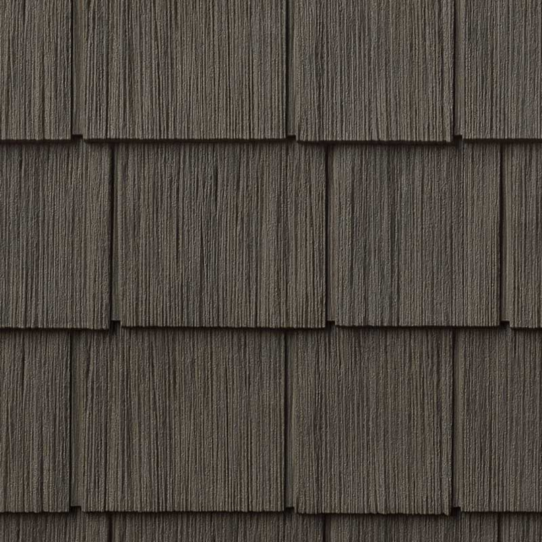 TANDO Rustic Cedar 6 Shake - Graphite