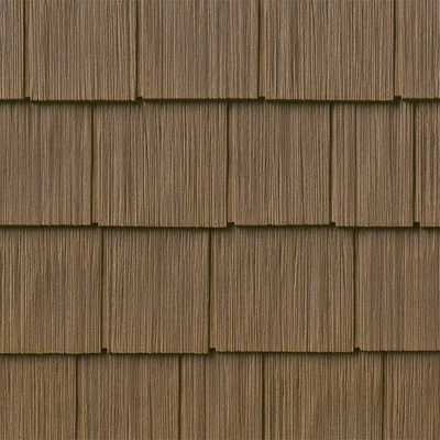 TANDO Rustic Cedar 6 Shake - Acorn