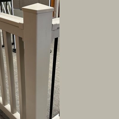 RDI Finyl 4 in. x 4 in. x 39 in. Post Sleeve - Khaki RDI Finyl 4 in. x 4 in. x 39 in. Post Sleeve - Khaki