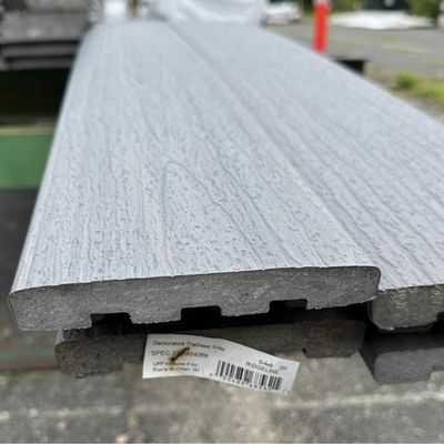 DECKORATORS 1 in. x 5.5 in. x 20 ft. Square Edge Deck Board - Ridgeline