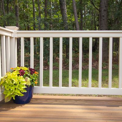 Vinyl Deck Railing