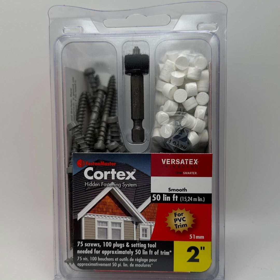 PVC Trim Fasteners