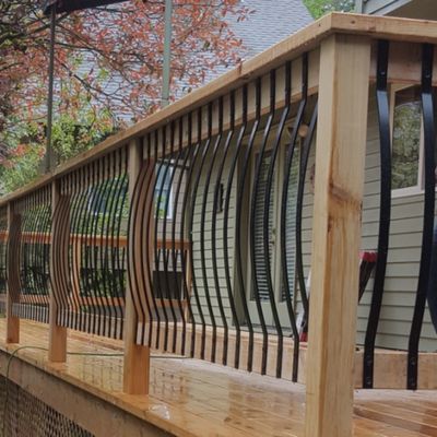 Deckorators Aluminum Balusters