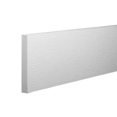 Versatex 5/4 in. x 4 in. x 18 ft. Woodgrain Trim - Reversible (Warehouse Seconds) Versatex 5/4 in. x 4 in. x 18 ft. Woodgrain Trim - Reversible (Warehouse Seconds)