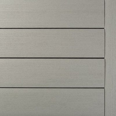 TIMBERTECH 1/2 in. x 11 3/4 in. x 12 ft. Fascia Board - Beachwood Gray TIMBERTECH 1/2 in. x 11 3/4 in. x 12 ft. Fascia Board - Beachwood Gray