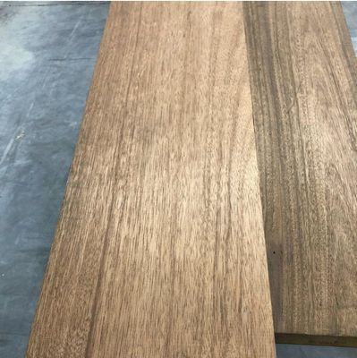 DARK RED MERANTI 5/4 in. x 4 in. Variable Length (Warehouse Seconds)
