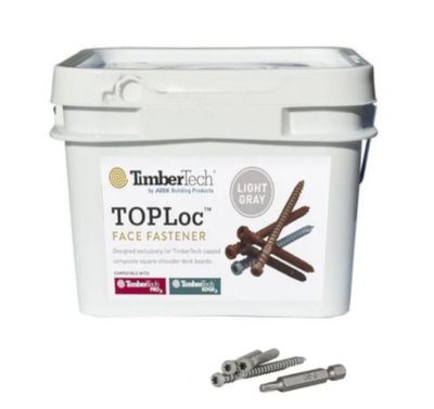 TOPLOC for TimberTech 500 SF - Dark Red TOPLOC for TimberTech 500 SF - Dark Red