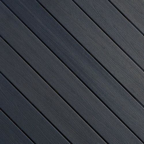 FIBERON 1 in. x 12 in. x 12 ft. Fascia Deck Board - Earl Gray