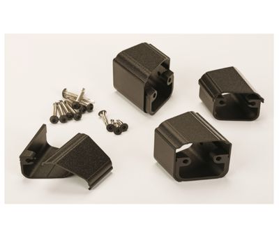TIMBERTECH Impression Rail Level 22.5 Degree Bracket Kit - Black