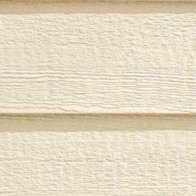 DIAMOND KOTE 8 in. Lap Siding, 4/Bundle - Biscuit (Woodgrain)