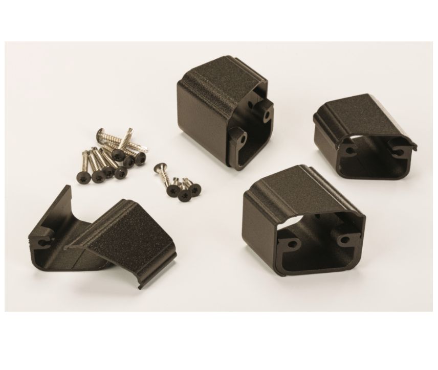 TIMBERTECH Impression Rail Level 22.5 Degree Bracket Kit - Bronze