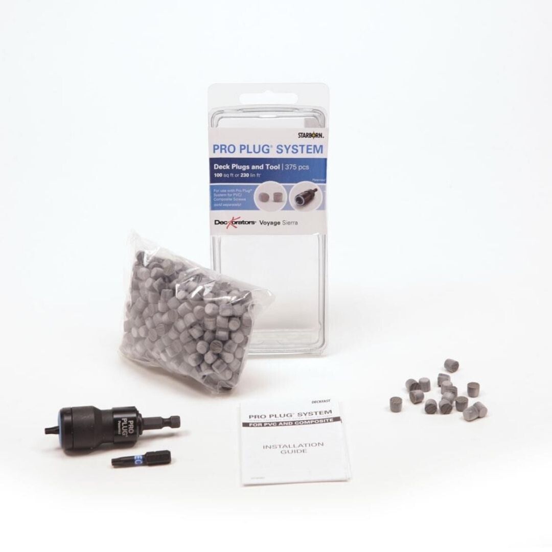 PRO PLUG for Deckorators Decking- Canyon (Plugs Only)