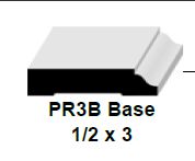 Primed Mdf Heritage Base 16' Ultralite - 634 (Interior Use Only)
