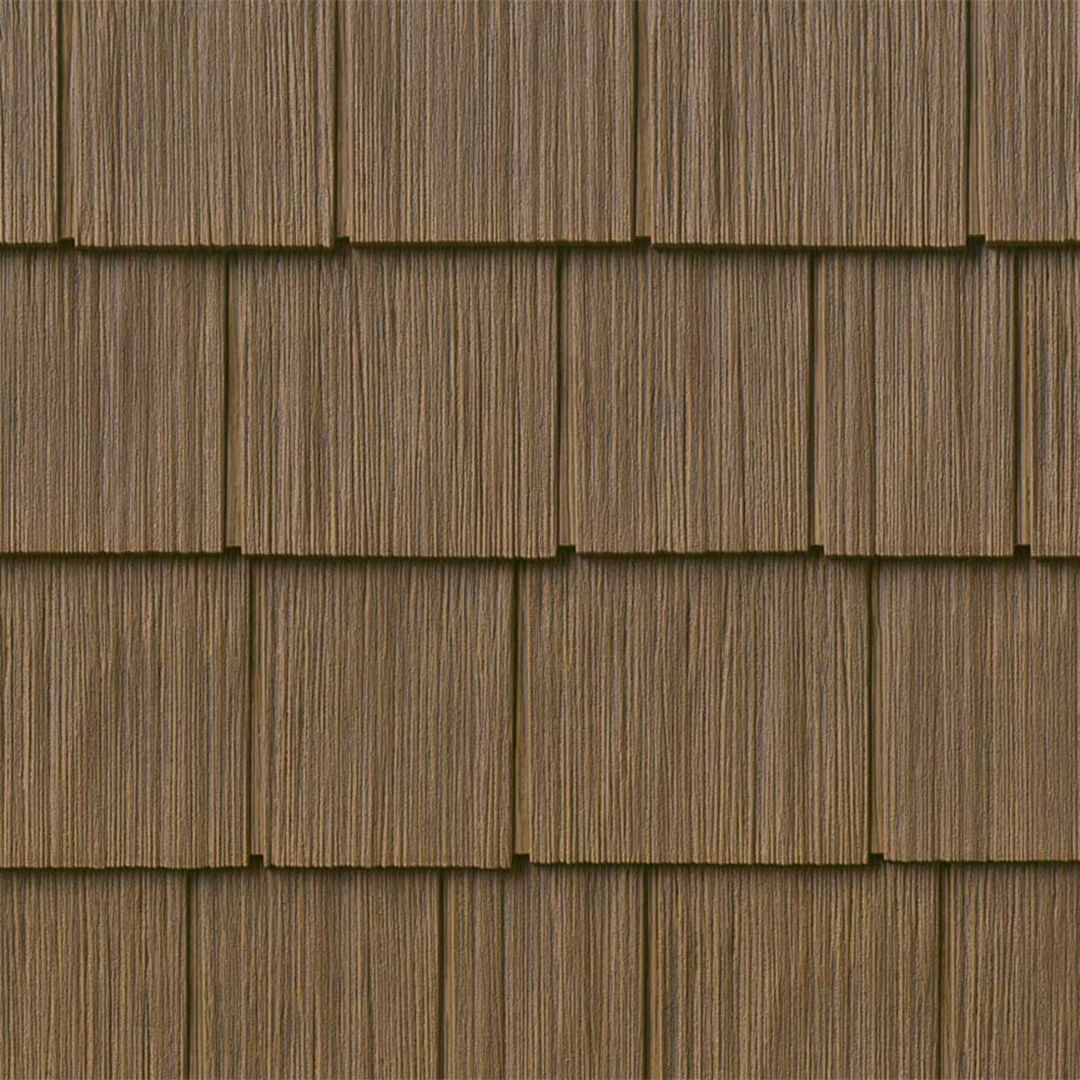 TANDO Rustic Cedar 6 Shake - Acorn