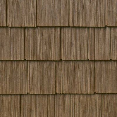 TANDO Rustic Cedar 6 Shake - Acorn