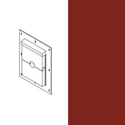 DIAMOND KOTE Split Block Rigidmount - Cinnabar (Smooth)