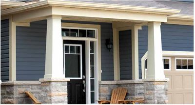AZEK Tapered Column Wrap - 16 in. Base to 12 in. Cap 6 ft. Height