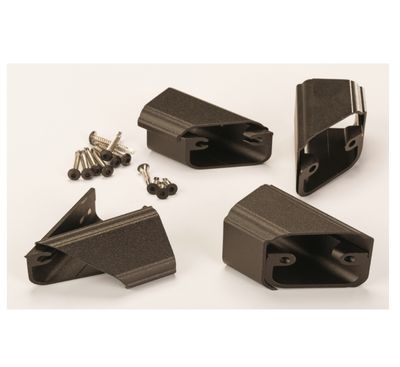 TIMBERTECH Impression Rail Level 45 Degree Bracket Kit - Black