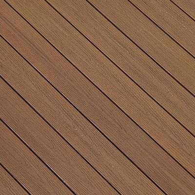 FIBERON 1 in. x 12 in. x 12 ft. Fascia Deck Board - Tuscan Villa