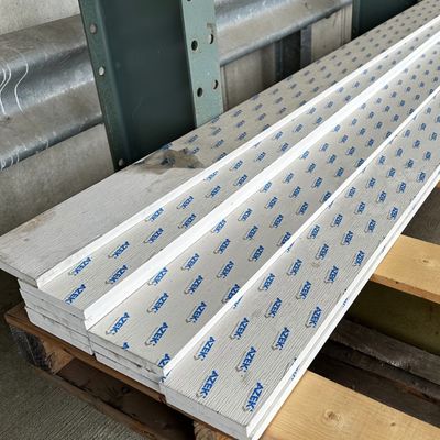AZEK 1 in. x 6 in. x 18 ft. Woodgrain PVC Trim (Warehouse Seconds) AZEK 1 in. x 6 in. x 18 ft. Woodgrain PVC Trim (Warehouse Seconds)