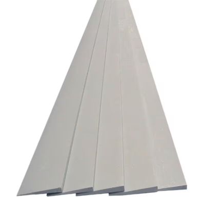 Western Red Cedar Clear Vertical Grain Bevel Siding 1/2 in. x 6 in. KD Primed