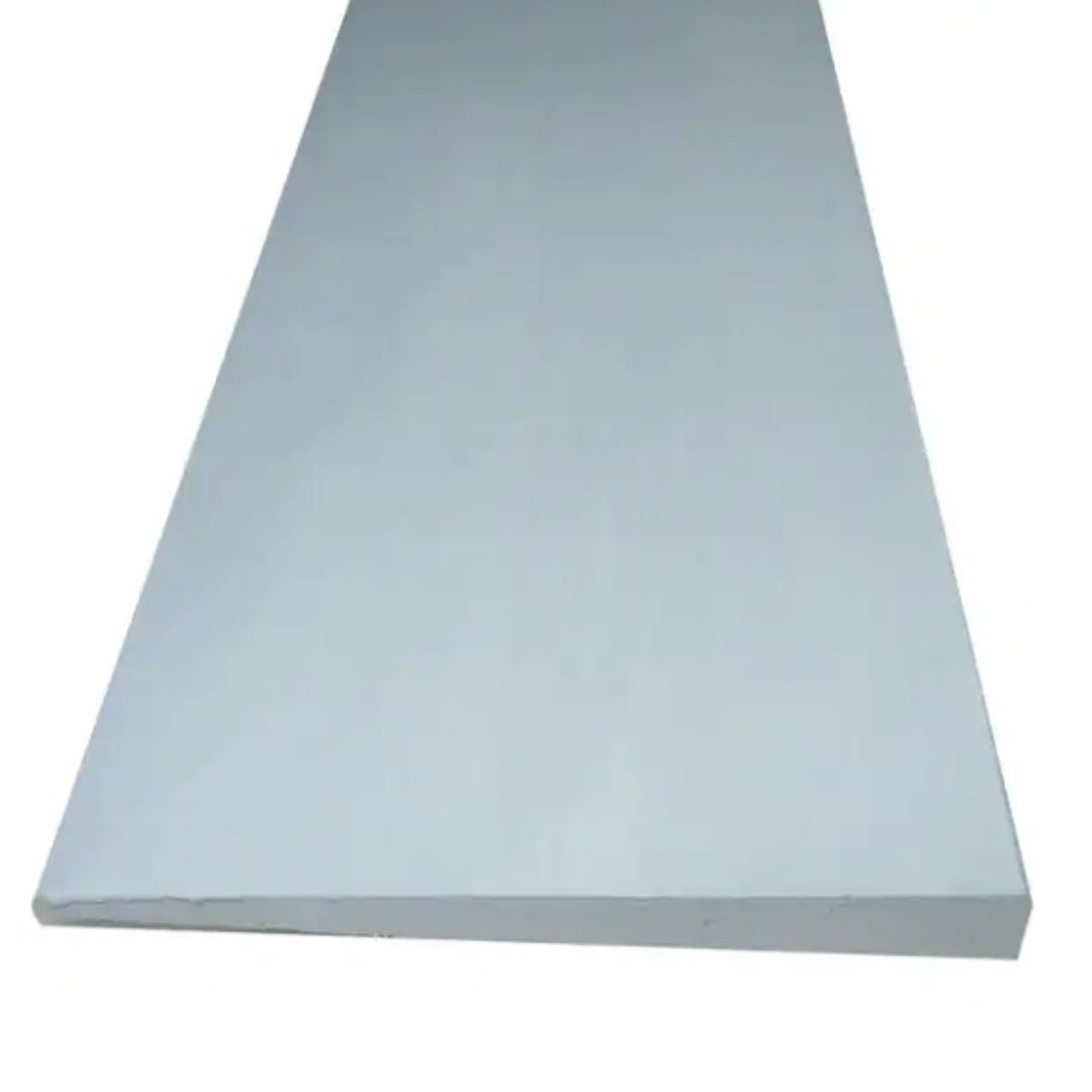 Western Red Cedar Clear Vertical Grain Bevel Siding 1/2 in. x 6 in. KD Primed