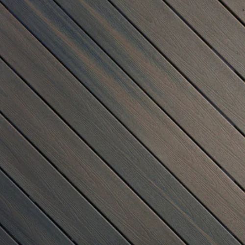FIBERON 1 in. x 12 in. x 12 ft. Fascia Deck Board - Latte