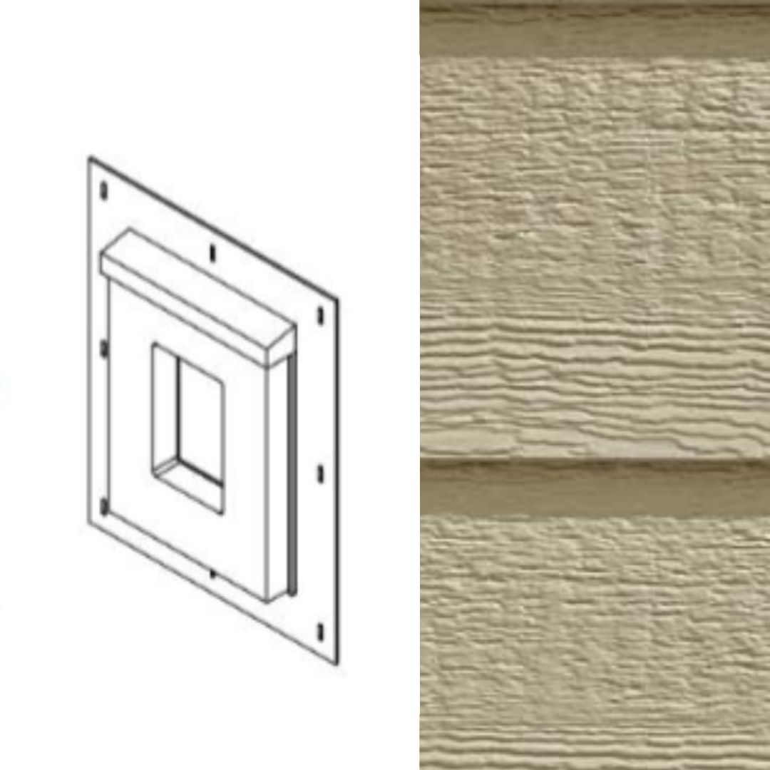 DIAMOND KOTE Receptacle Rigidmount - Pewter Green