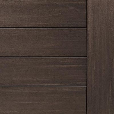 TIMBERTECH 1 in. x 6 in. x 20 ft. Grooved Deck Board - Dark Hickory