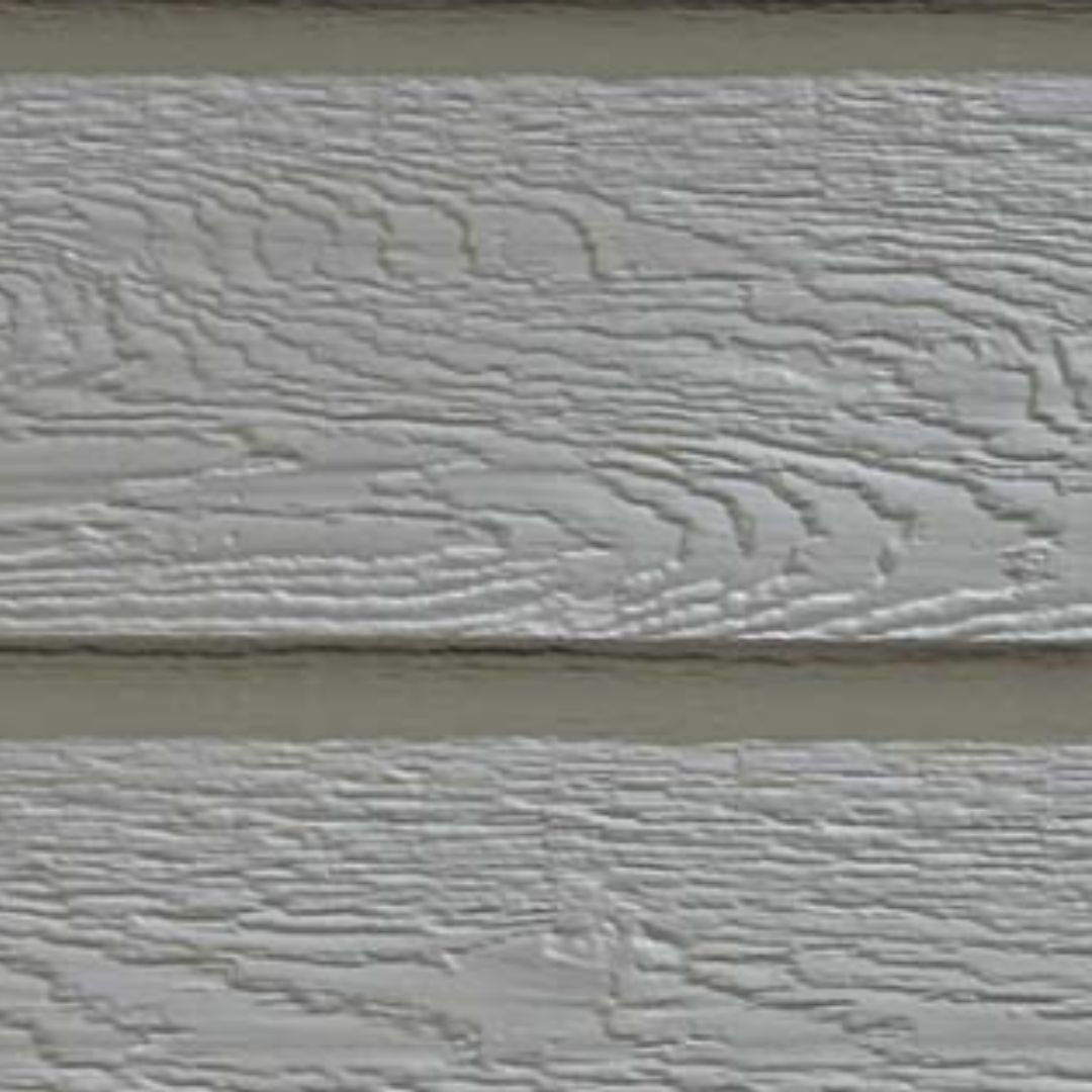 DIAMOND KOTE 3/8 in. x 12 in. x 16 ft. Rigidstack Siding, 4/Bundle - Pelican (Woodgrain)