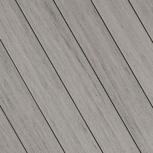 FIBERON 1 in. x 12 in. x 12 ft. Fascia Deck Board - Chai