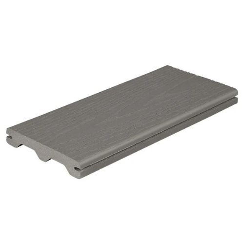 FIBERON 1 in. x 6 in. x 12 ft. Grooved Deck Board - Cottage