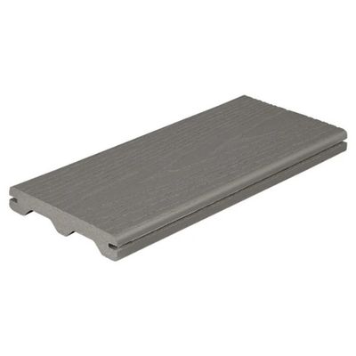 FIBERON 1 in. x 6 in. x 12 ft. Grooved Deck Board - Cottage