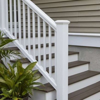 TIMBERTECH Composite Balusters 1.25 in. x 1.25 in. x 31 in. - White (18/Box)