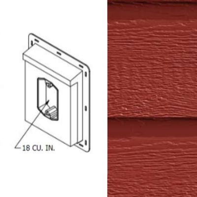 DIAMOND KOTE UL Electrical Rigidmount - Cinnabar DIAMOND KOTE UL Electrical Rigidmount - Cinnabar