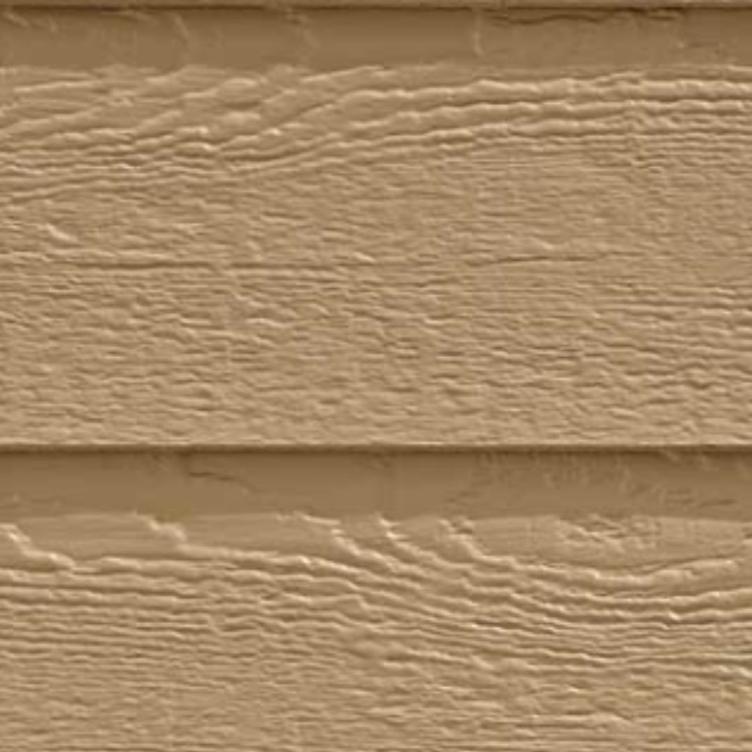 DIAMOND KOTE 6 in. Lap Siding, 4/Bundle - French Gray (Woodgrain)