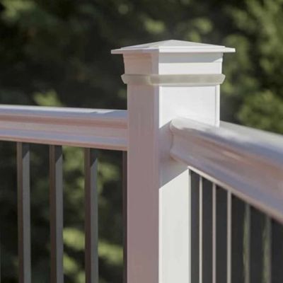 TIMBERTECH Radiance Rail Pack 6 ft. - Black (Custom) TIMBERTECH Radiance Rail Pack 6 ft. - Black (Custom)