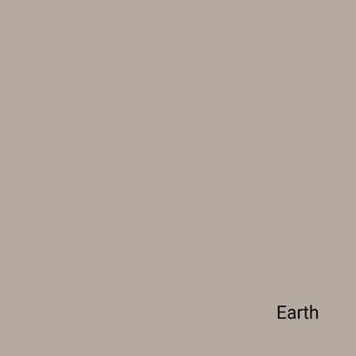 RDI Finyl 8 ft. x 36 in. Rail Kit (Earth, T-Top, 1 1/2 in. Square Baluster)